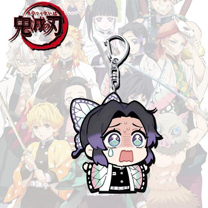 

Брелок-подвеска Аниме Клинок, рассекающий демонов Kimetsu No Yaiba Камадо Тандзиро Двусторонний HD Подвеска для сумки Подарок для фанатов Реквизит для косплея Ювелирный подарок 9