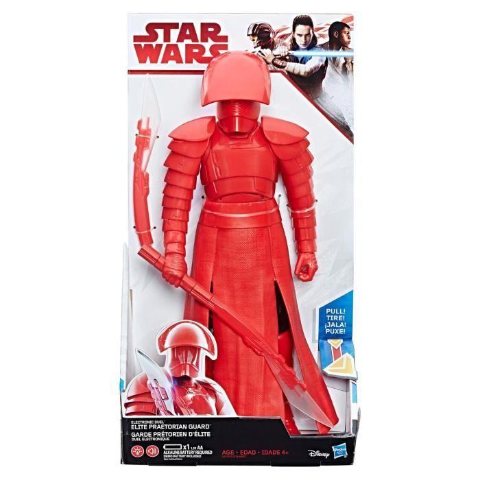 Figurine Star Wars : Duel Électronique : Garde Prétorien D'élite Aille Unique Coloris Unique