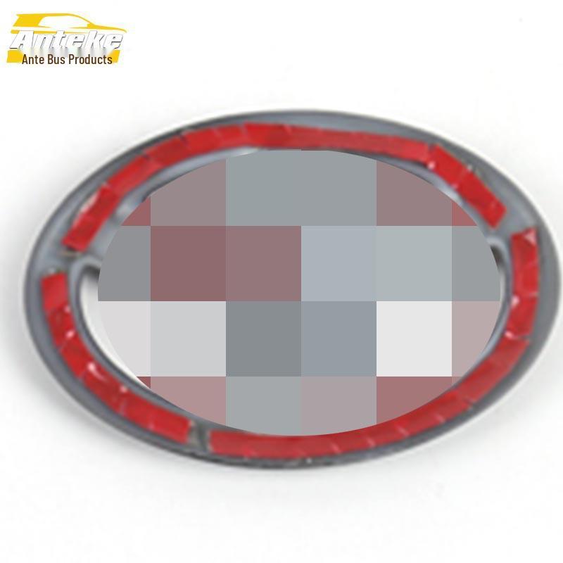 22 Highlander Steering Wheel & Dashboard Logo Decorative Stickers