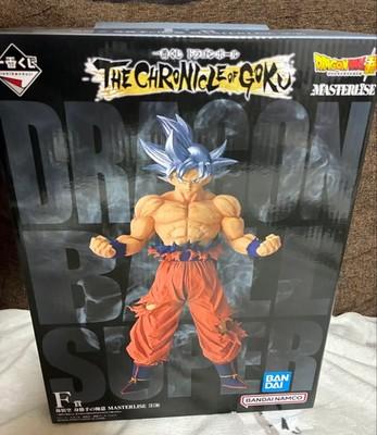 Dragon Ball Goku Prize F MASTERLISE Ultra Instinct Ichiban Kuji Chronicle