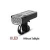 Lumière de vélo 30000 lumens Batterie 10000 mAh Rechargeable par USB Phare LED pour vélo VTT Étanche