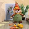 Seasonal Ornament Scarecrow Doll Decorative Figurine Holiday Festival Decor Party Supply Harvest Festival Kitchen Layout