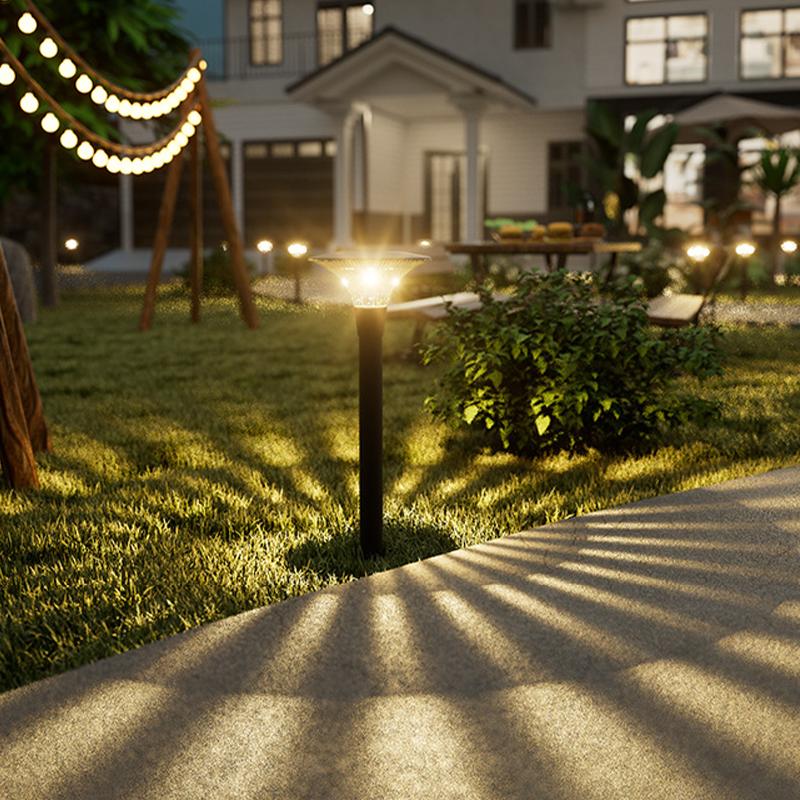 Solar Lamp Garden Decorative Light Outdoor Waterproof Lawn Light Courtyard Light Landscape Lighting for Pathways Yards Walkways