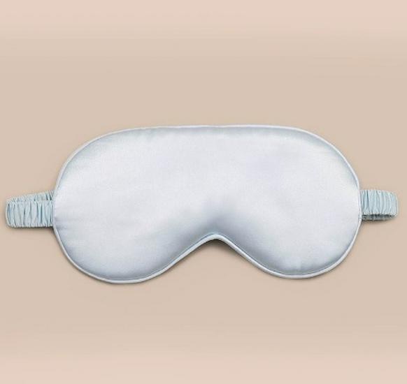 Breathable Unisex Blackout Imitation Silk Eye Mask - Summer Style, Comfortable & Thin