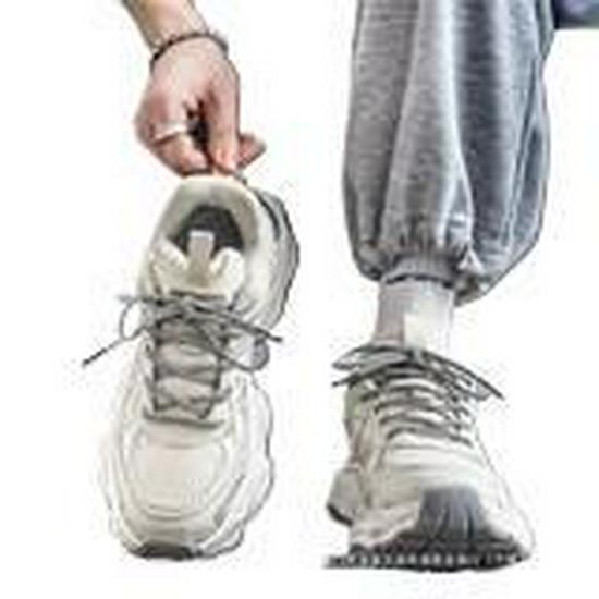 Putian Men's Autumn Mesh Breathable Non-Slip Casual High-End Dad Shoes