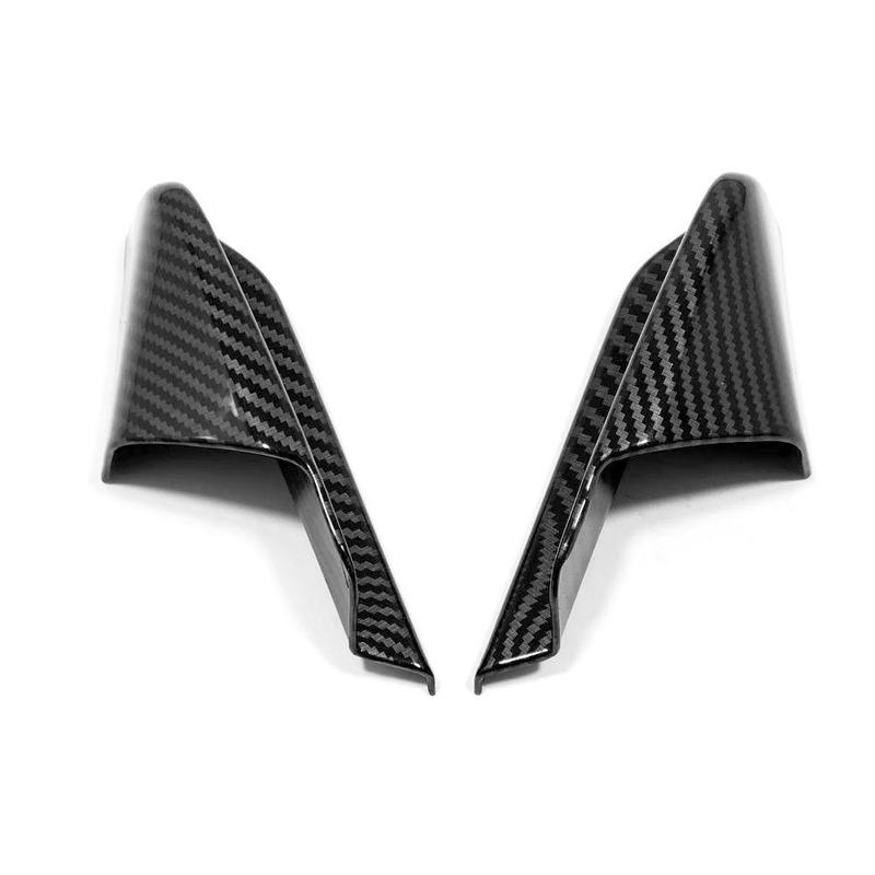 Car Inner Door A Pillar Triangle Cover For Honda Fit Jazz     2024 Decoration Trim Auto Interior Accessories