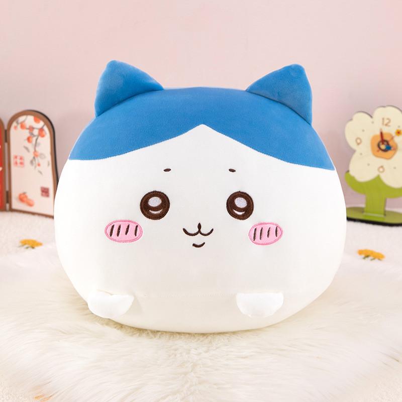 Chiikawa Plüschkissen Niedlicher Cartoon Kleidung Kleiner Hachiwa Für Bett Sofa Dekor Geschenk