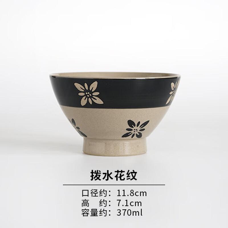 Ru Han Ceramic Rice Bowl