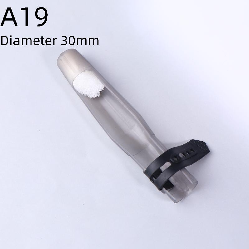 1/6/7 Stück Meeresangelrutenkappe Hochfest Antikollision Weitwurf Rutenendenschutz Teleskopangelkappe