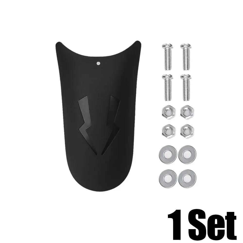 1pc Motorcycle Tire Extension Mudguard Splash Protection Cover Front Wheel Lengthen Waterproof Fender Motorbike Accessories