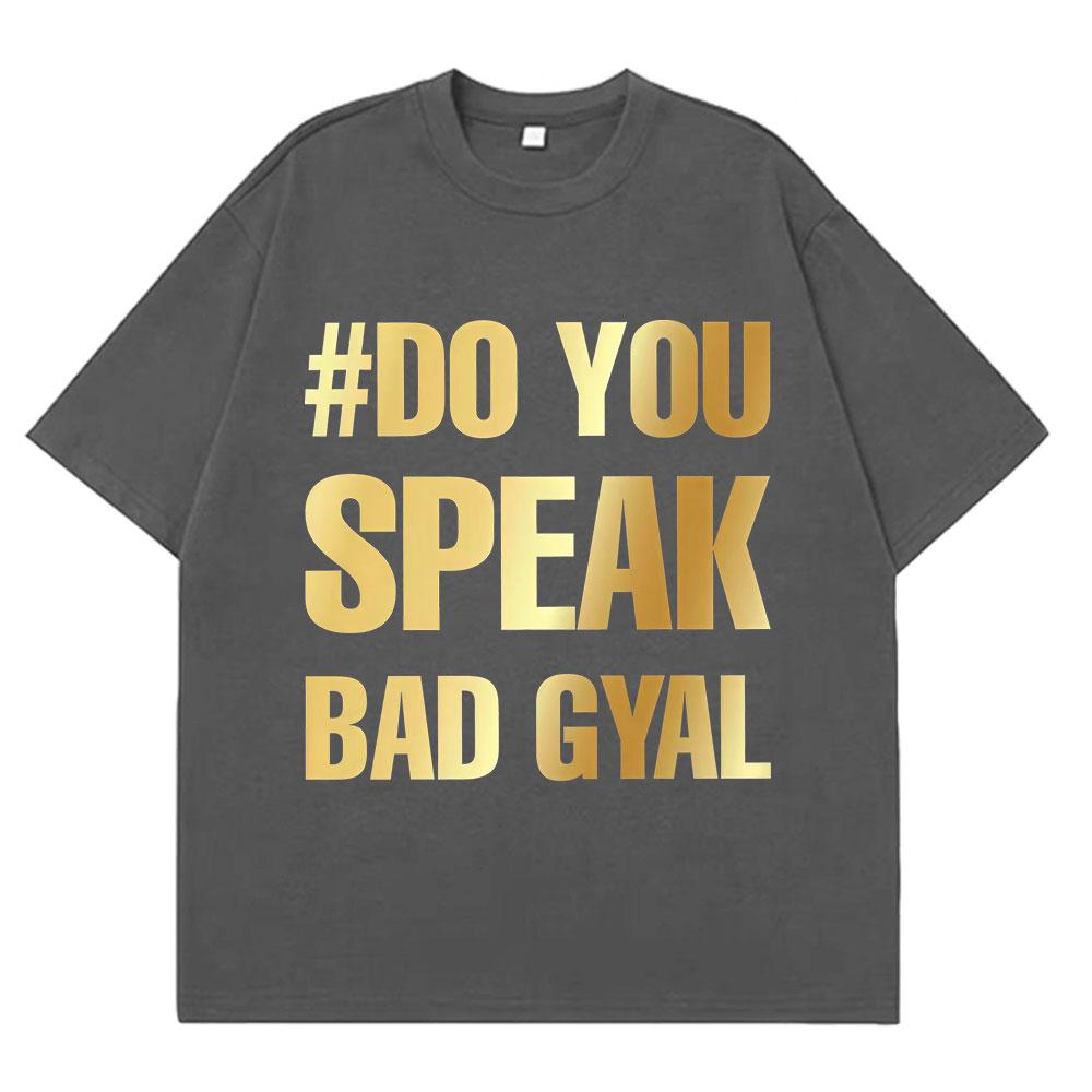 

Singer Bad Gyal 2026 Tour Print Tshirt Unisex Women Vintage Shortsleeved Tshirts Loose Casual Aesthe Oversized T Shirt S