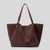 2025 New Autumn Large Capacity Vintage Tote Bag for Women Designer Luxury Sand Matte Shoulder Crossbody Bag Trendy Commute Bags