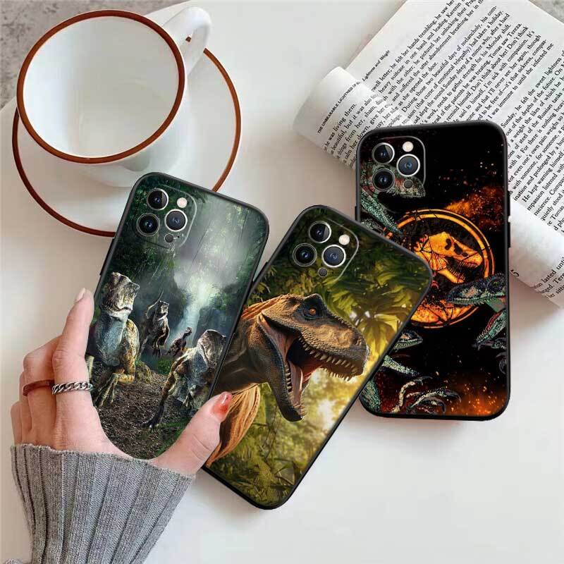 Dinosaur Case for Samsung M55 M35 M15 A02 A05S A05 A06 A15 A12 A13 A10 A16 A20 A22 A24 A25 A30 A31 A32 A33 A35 A42 A50