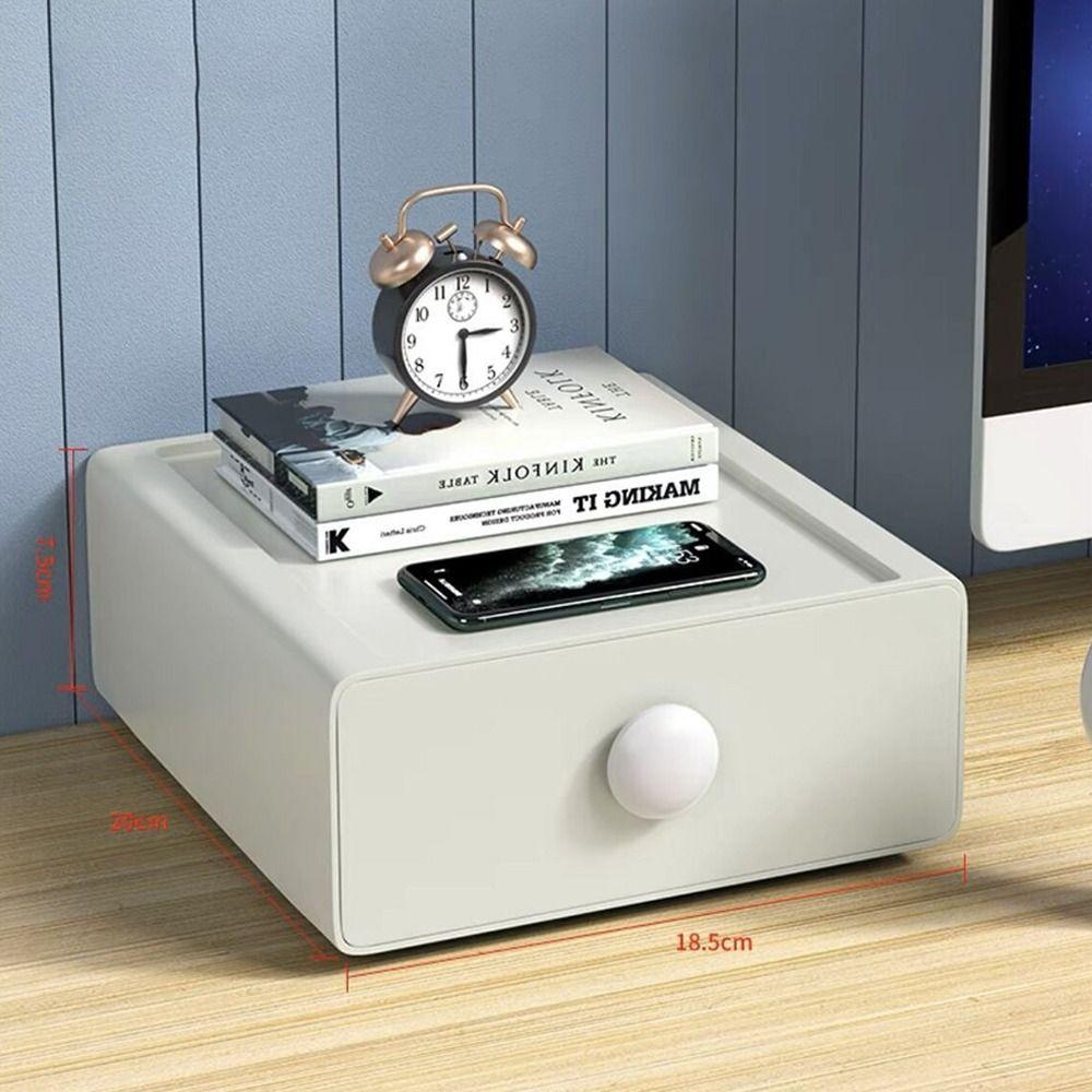 Dust-proof Cosmetics Storage Box Large Capacity Stationery Storage Rack Home Office