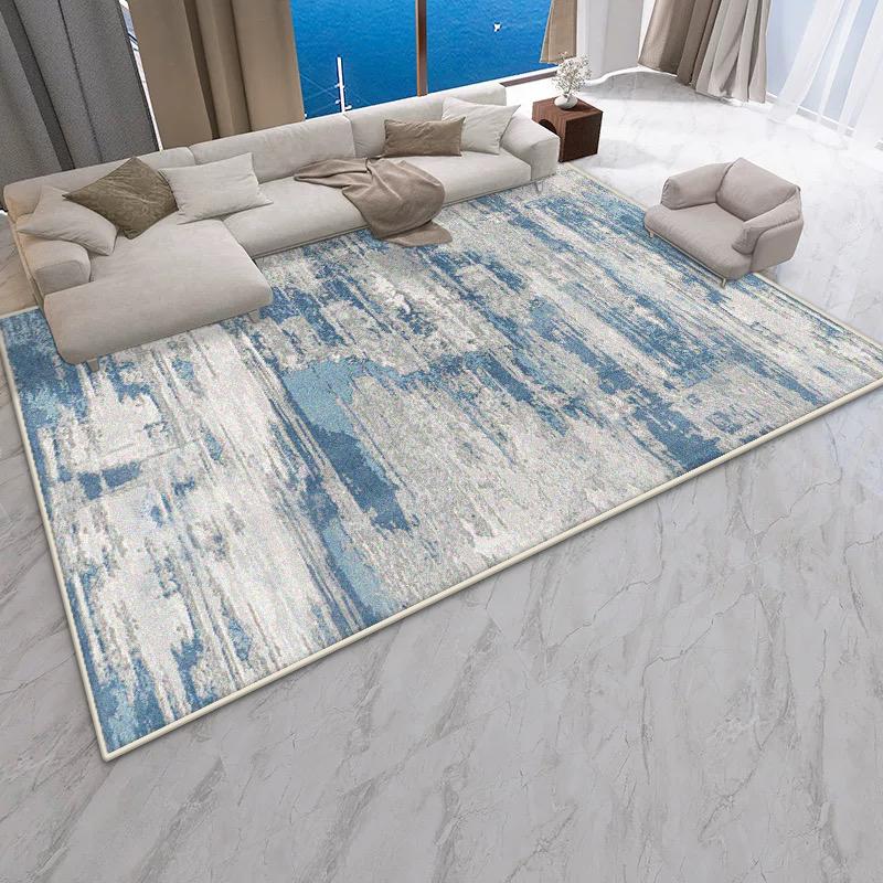 Carpet for Living Room Modern Abstract Decoration Large Area Sofa Rugs 200x300 Cm Bedroom Lounge Easy Clean Non-slip Floor Mat