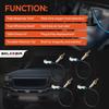 Set Of 4 Oxygen Sensor Upstream Downstream O2 Sensor Compatible With 2003-2005 Chevy Silverado Suburban Avalanche 1500 Tahoe, GMC Yukon Yukon XL