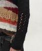 ADSB ANDERSSON BELL Black Hand-Crocheted Crew-Neck Sweater Atb1551M(Black)