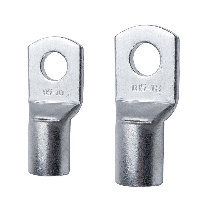 SC Series Thin-Walled Copper Lug Terminal with Peep Hole for Wire Crimping and Connection