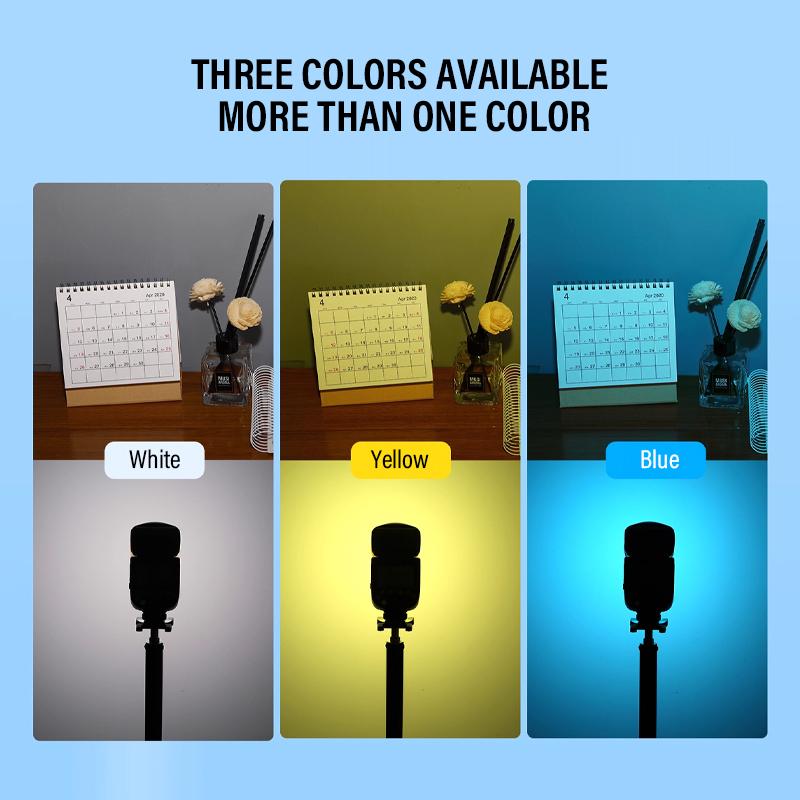 Soonpho För Godox IM30 IM20 IM22 iA32 it30pro Blixt Endast Kompatibel med Vit Blå Gul Diffusor Softbox Fodral Diffusor