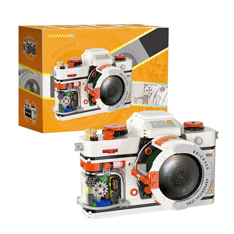 Retro Camera Building Kits Micro Building Blocks Set Model Birthday Gifts for Adult Kids Child Collectible Toys Idea Bricks Sets