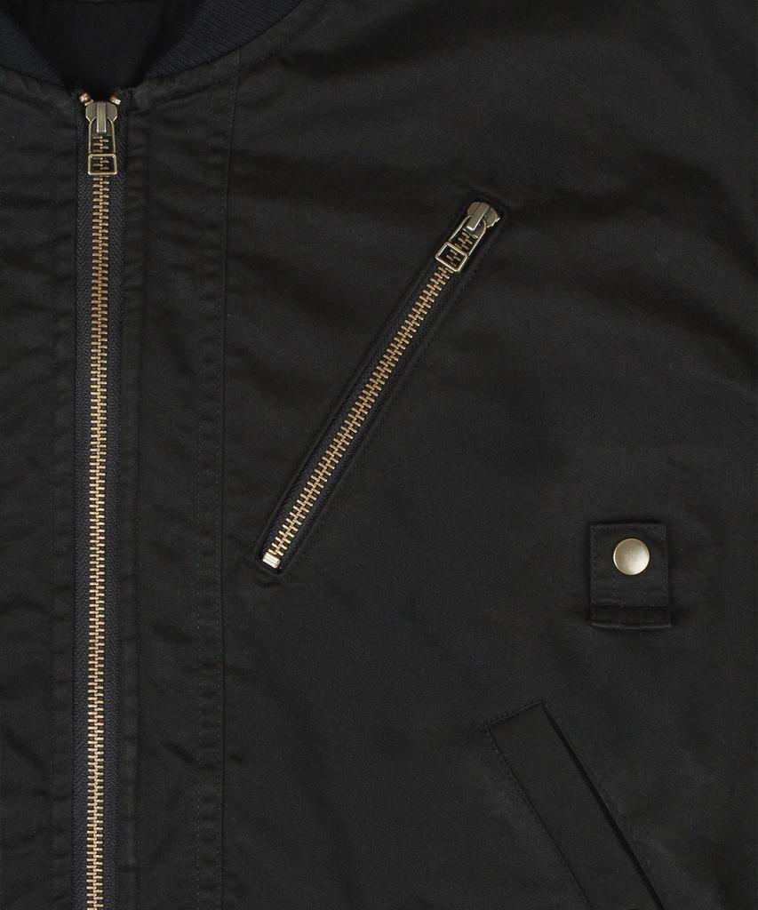 Linement Double Zip Ma-1 _ Black
