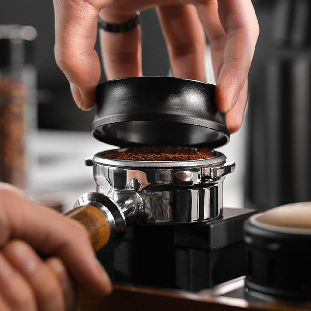 51/53-54/58mm Espresso Dosing Funnel Magnetic Coffee Dosing Ring for Brewers Accessories and Espresso Machines