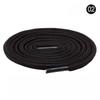 Half Round 4mm Solid Color Shoelaces Classic Sneaker Replacement Shoe Strings 120cm 1Pair High Quality