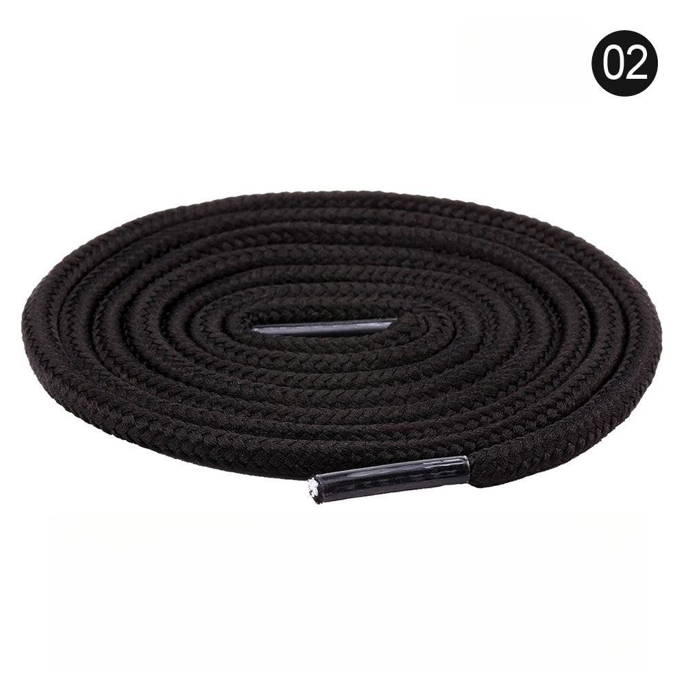 Half Round 4mm Solid Color Shoelaces Classic Sneaker Replacement Shoe Strings 120cm 1Pair High Quality