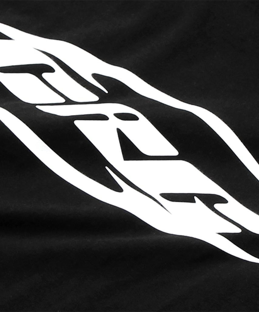 Keuligeon Crg Racing Semi-Oversized Short Sleeve T-Shirt Black