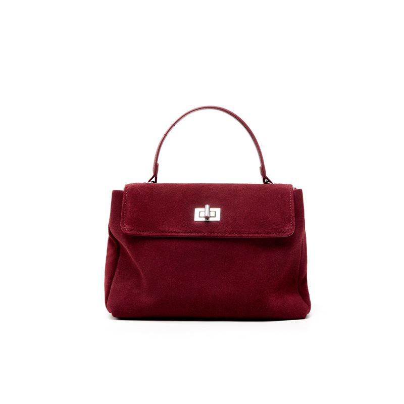 Women's High-End Japanese Style Genuine Leather Crossbody Tote Handbag
