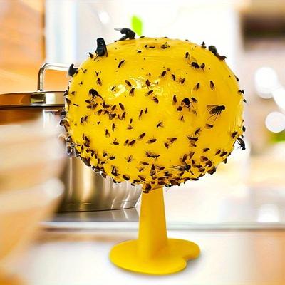 Inomhus Fruktflugefälla - Liten Insekticid & Gnat Klibbig Boll för Kök