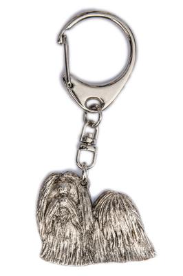 Shih Tzu British Art Dog Keychain Collection