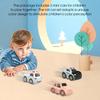 Ensembles de Pistes de Course de Voitures Ville Secours Véhicule Jouet Piste de Course Aventure Puzzle Ensemble de Jouets Éducatifs pour 3-8 Ans Tout-Petits Garçons Filles