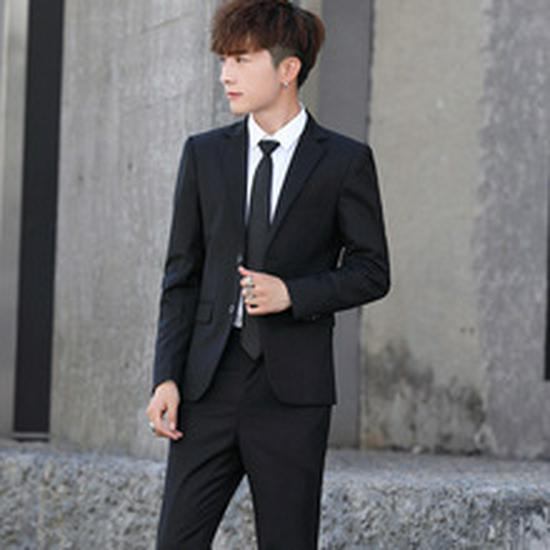 Noble Dragon Zhongshan Suit - Men's High-End Chinese Wedding & Formal Wear