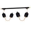 Sex Toys  SM Props Leather Split Leg Straight Leg Handcuffs  Foot Handcuffs  Female Slaves  Training  Binding  Bondage  Collars  Torture Equipment