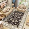 Retro Carpets for Living Room Persian Moroccan Decoration Home Carpet Large Area Rugs for Bedroom Lounge Rug Big Size 180x200