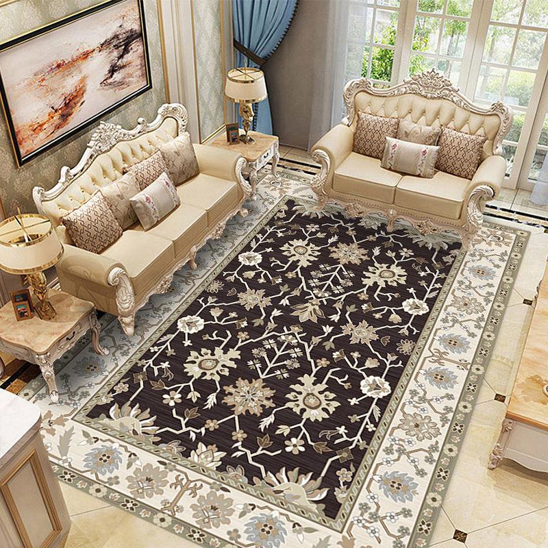 Retro Carpets for Living Room Persian Moroccan Decoration Home Carpet Large Area Rugs for Bedroom Lounge Rug Big Size 180x200