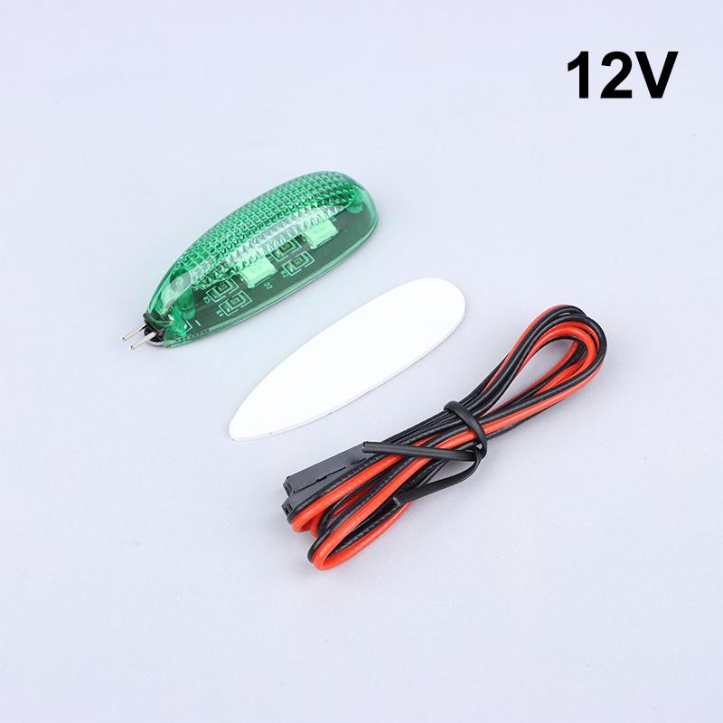5V/12V Led Navigation Light Aerial Lights For Fixed-Wing & Quadcopter Night Flying Rc Airplane Hobby Plane Drone Parts