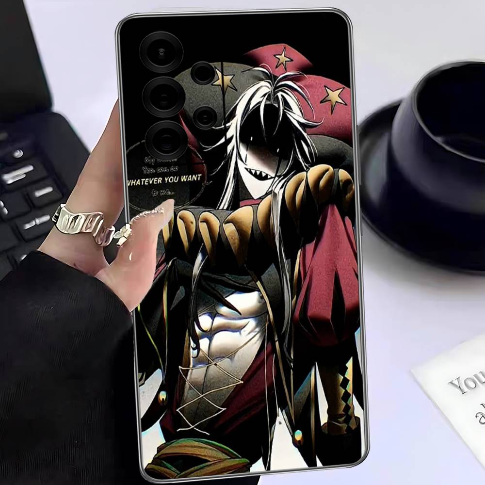 The Freak Circus Pierrot Game Phone Case For Samsung A 52 53 21 32 13 12 71 31 51 40 72 73 70 22 42 50 30 20 21 Shell