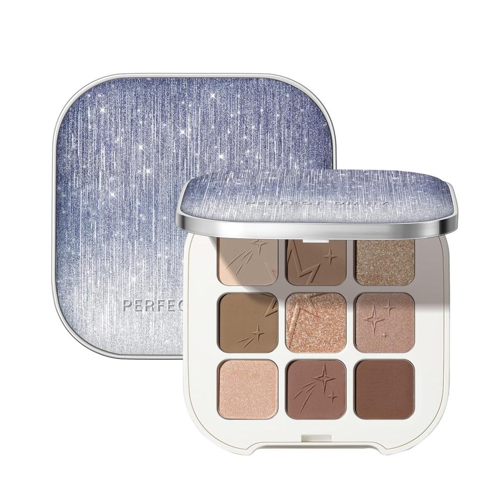 

Perfect Diary Perfect Diary Master Origin 9 Color Eyeshadow 01 Blue Shining Edition