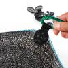 100pcs Special Sunshade Network Card Clip Plastic Hook Clip Hook Fastener  Garden Netting