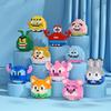 MINISO Sanrio Disney Anime Cartoon Actionfiguren Diamant Mikro Kleine Partikel Bausteine Hello Kitty Stitch Kinderspielzeug