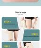 Adjustable Thigh Compression Sleeve & Leg Guard for Sports and Running - Skin Tone