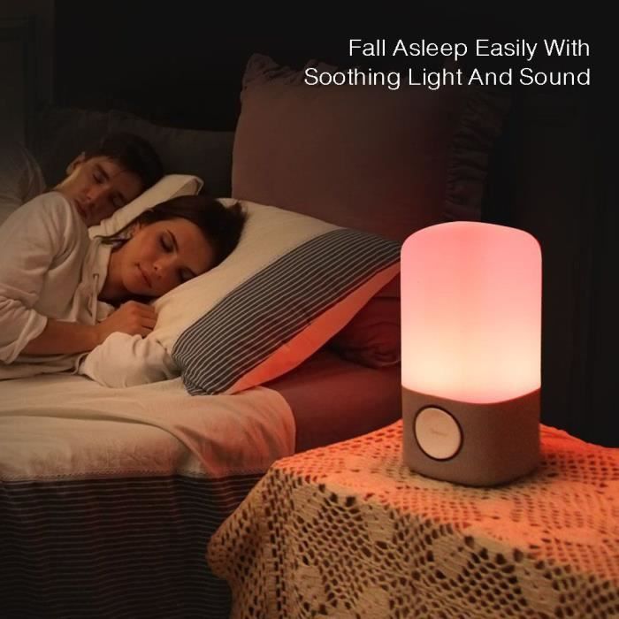 Lampe Connectée - SLEEPACE - SN902B - Bluetooth - Alarme Intelligente - Haut-parleur Intégré