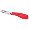 Flooring Welding Cutting Zinc Aluminum Alloy PVC Floor Carpet Trimming Skiving Knife