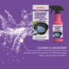 120ml Barbecue Rack Cleaner Powerful Cleaning Stubborn Grease Removes Carbon Deposits Safe Formula No Damage for Grill