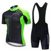 Plus Size Cycling Jersey Set Short Sleeve Road Mountain Bike Outdoor Riding Apparel Men Women