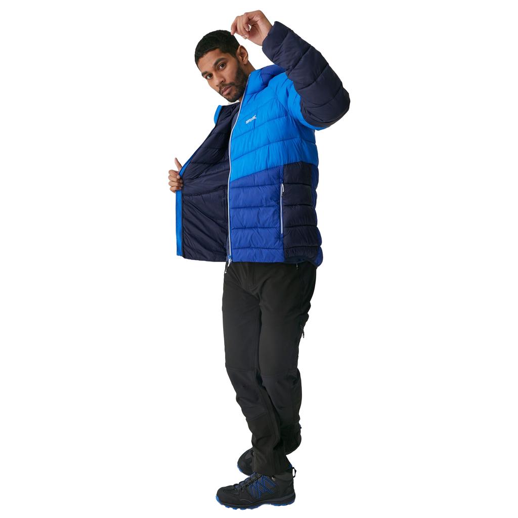 Regatta Mens Harrock II Baffled Padded Jacket