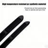 6/12Pcs U-Shaped Insulation Clip High Temperature Salon Hair Perming Barber Perm Hair Pad Curly Accessory Styling Tools