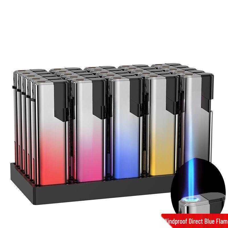 Advanced Windproof Influencer Lighter: Durable, High-End, Hot-Selling, Convenient, with a Premium Feel